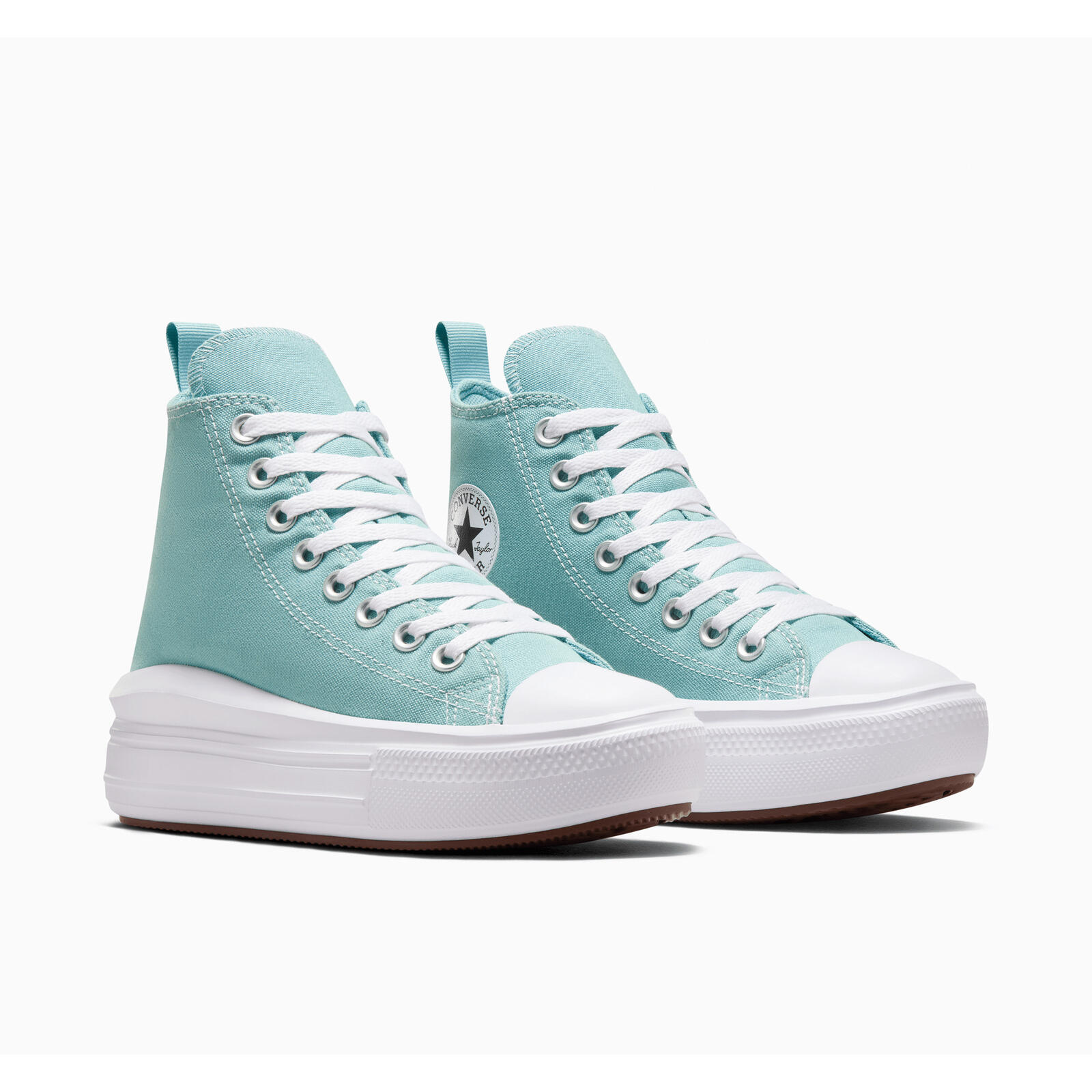 Baskets Converse Chuck Taylor All Star Move Platform, Bleu, Unisexe 4/5