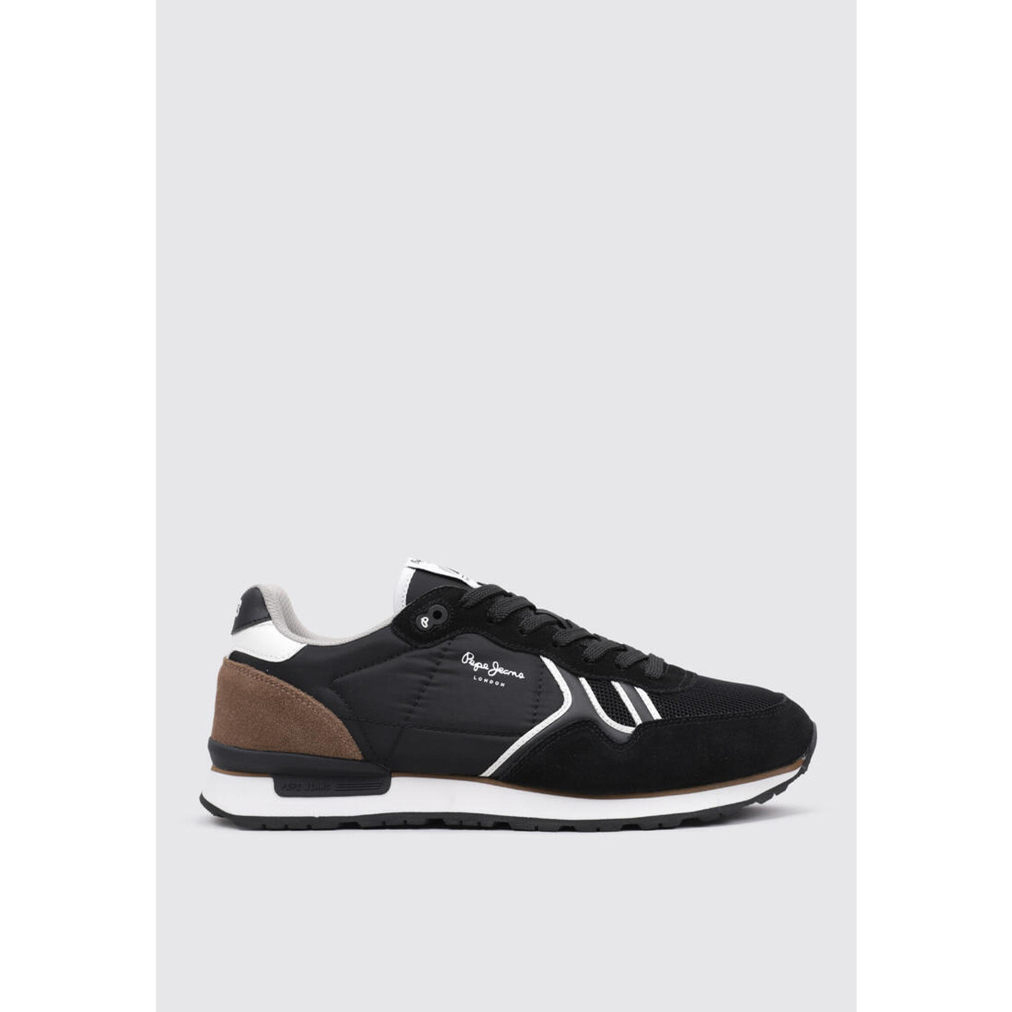 Pepe Jeans - Chaussures Deportivas Hombre Pepe Jeans Brit Serie M Noir - Baskets - Noir - 41 - Decathlon