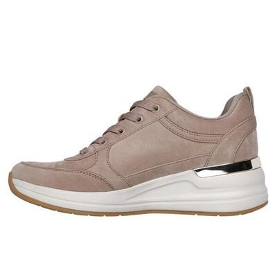 Zapatillas Mujer Skechers Pretty N Plush Marrón