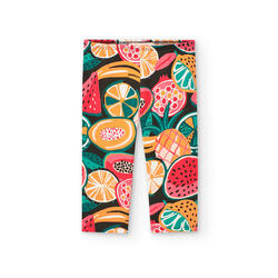 Leggings Gimnasia Niña Boboli Lila