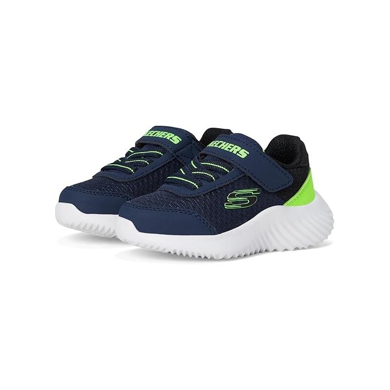 Baskets Skechers modèle 403908N-NVLM pour bébé 2/5