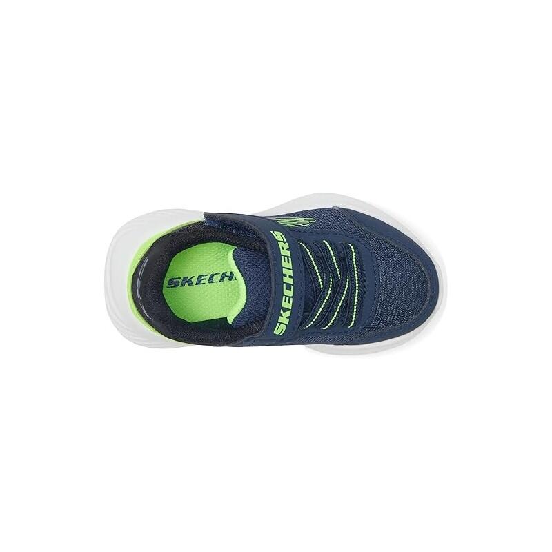 Baskets Skechers modèle 403908N-NVLM pour bébé 3/5