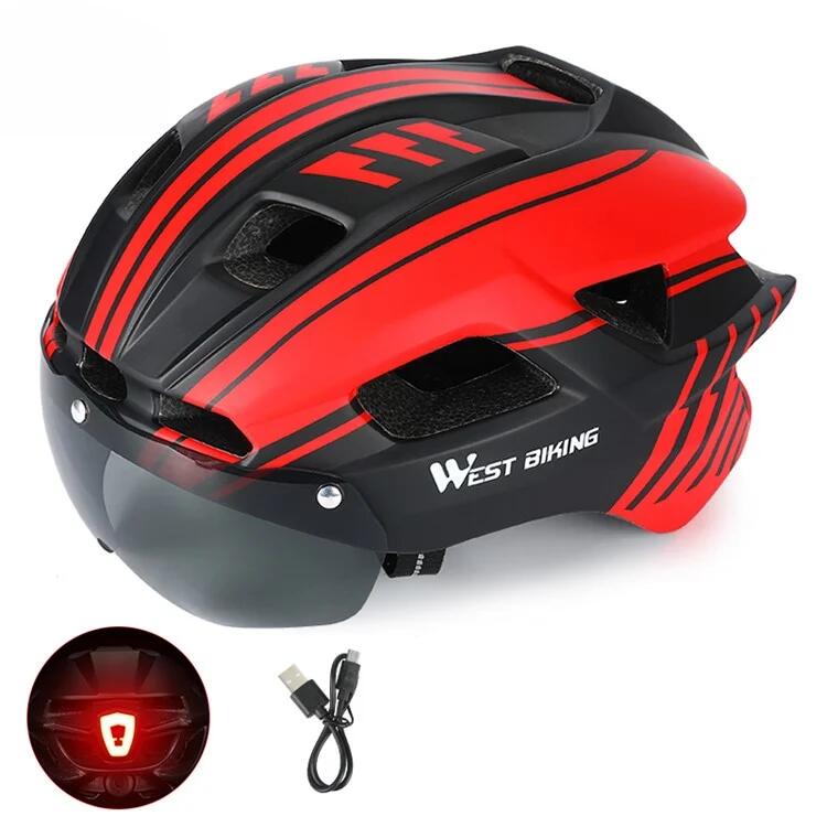 Visiera per casco di sicurezza per ciclismo all'aperto con
