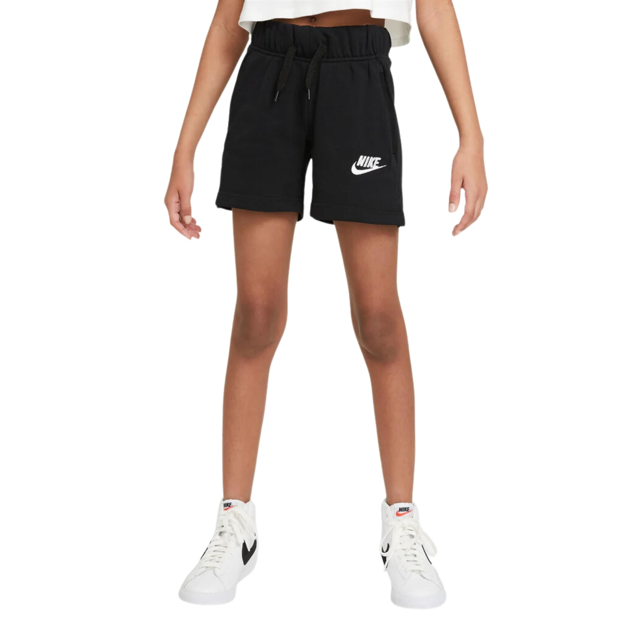 Shorts Club Zwart - DA1405-010 3/5