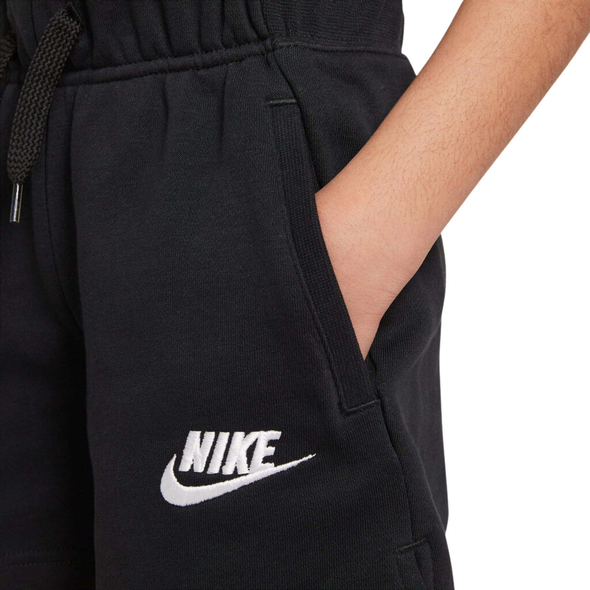 Shorts Club Zwart - DA1405-010 4/5