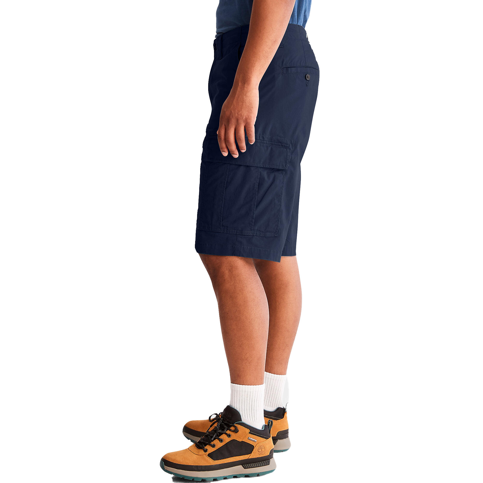 Bermuda Outdoor Poplin Cargo Bleu - TB0A25DS433 3/4