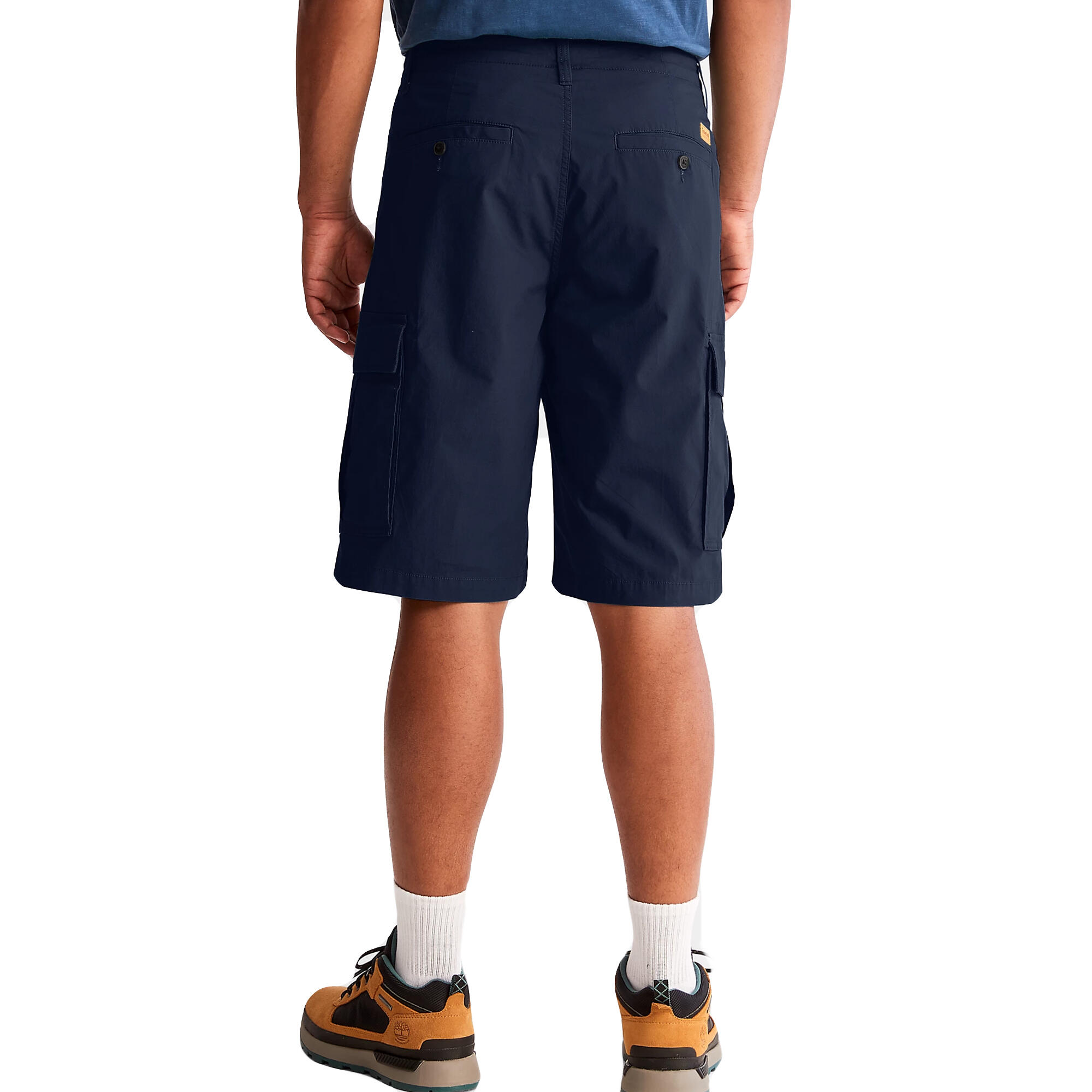 Bermuda Outdoor Poplin Cargo Bleu - TB0A25DS433 2/4