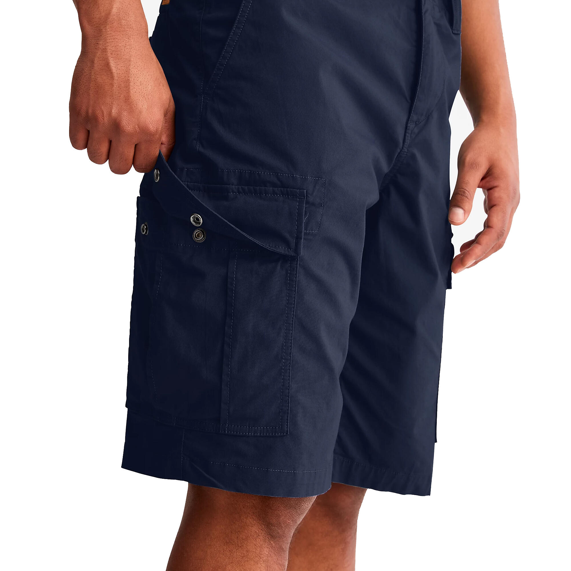 Bermuda Outdoor Poplin Cargo Bleu - TB0A25DS433 4/4