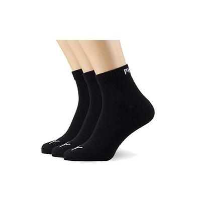 Sportsokken quarter plain