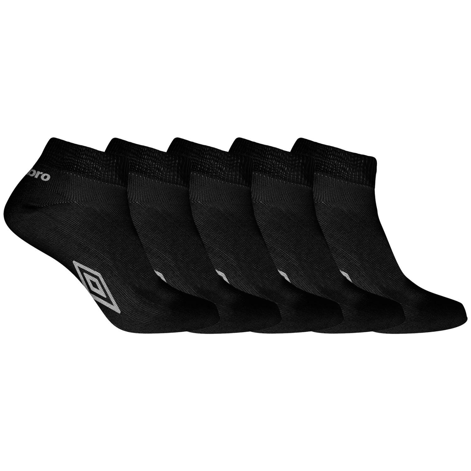 Lot de 5 Paires de Chaussettes Quarter Homme