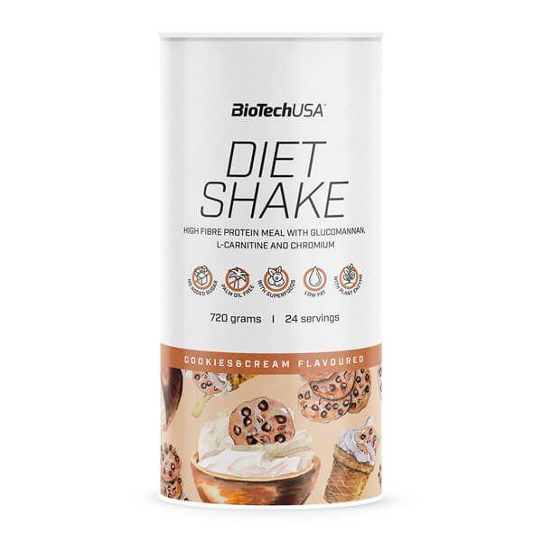Dieetshake - 720 g Karamel Toffee Biotech USA 4/6
