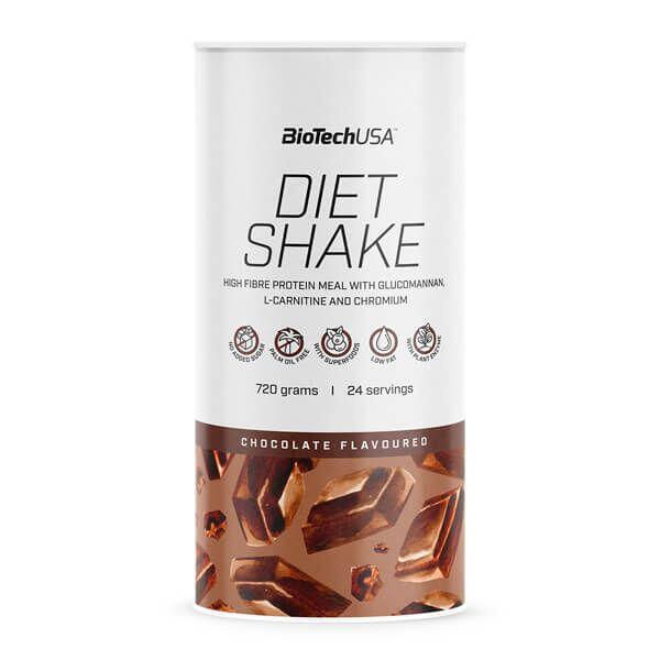 Dieetshake - 720 g Karamel Toffee Biotech USA 3/6