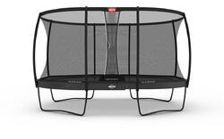 Trampoline BERG Elite Ovale 520 x 345 cm avec Filet de Sécurité