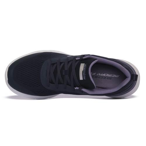 Sneaker Donna SKECH AIR DYNAMIGHT Blu 4/5