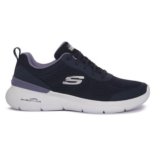 SKECHERS Sneaker Donna SKECH AIR DYNAMIGHT Blu