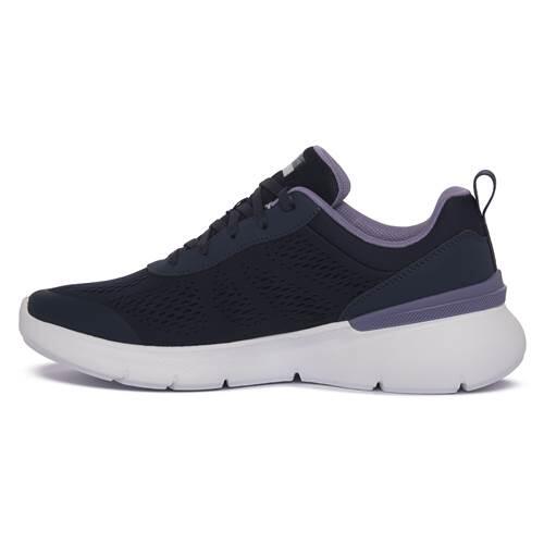 Sneaker Donna SKECH AIR DYNAMIGHT Blu 3/5