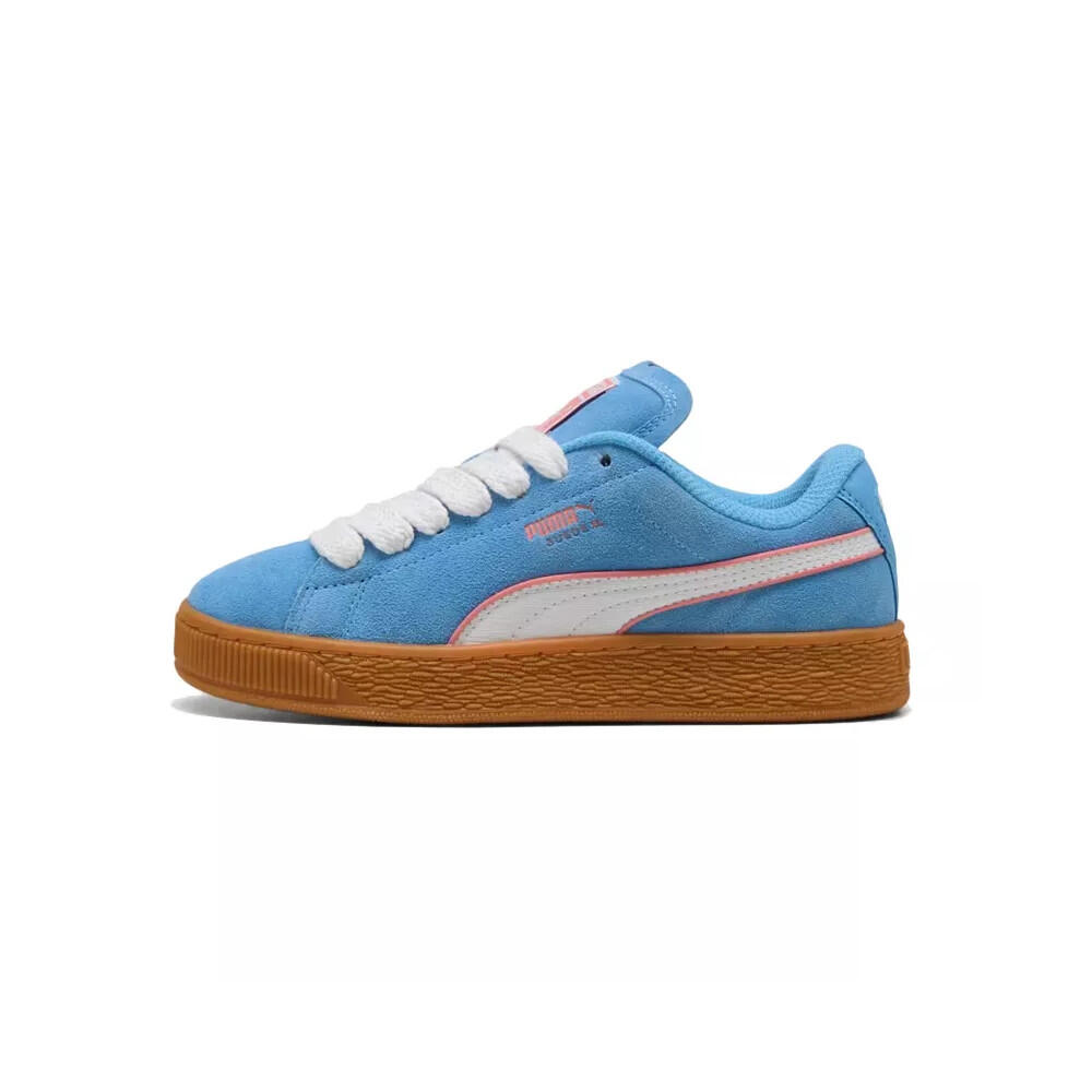 bleu clair / blanc