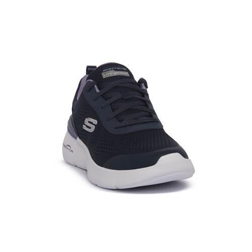 Sneaker Donna SKECH AIR DYNAMIGHT Blu 2/5