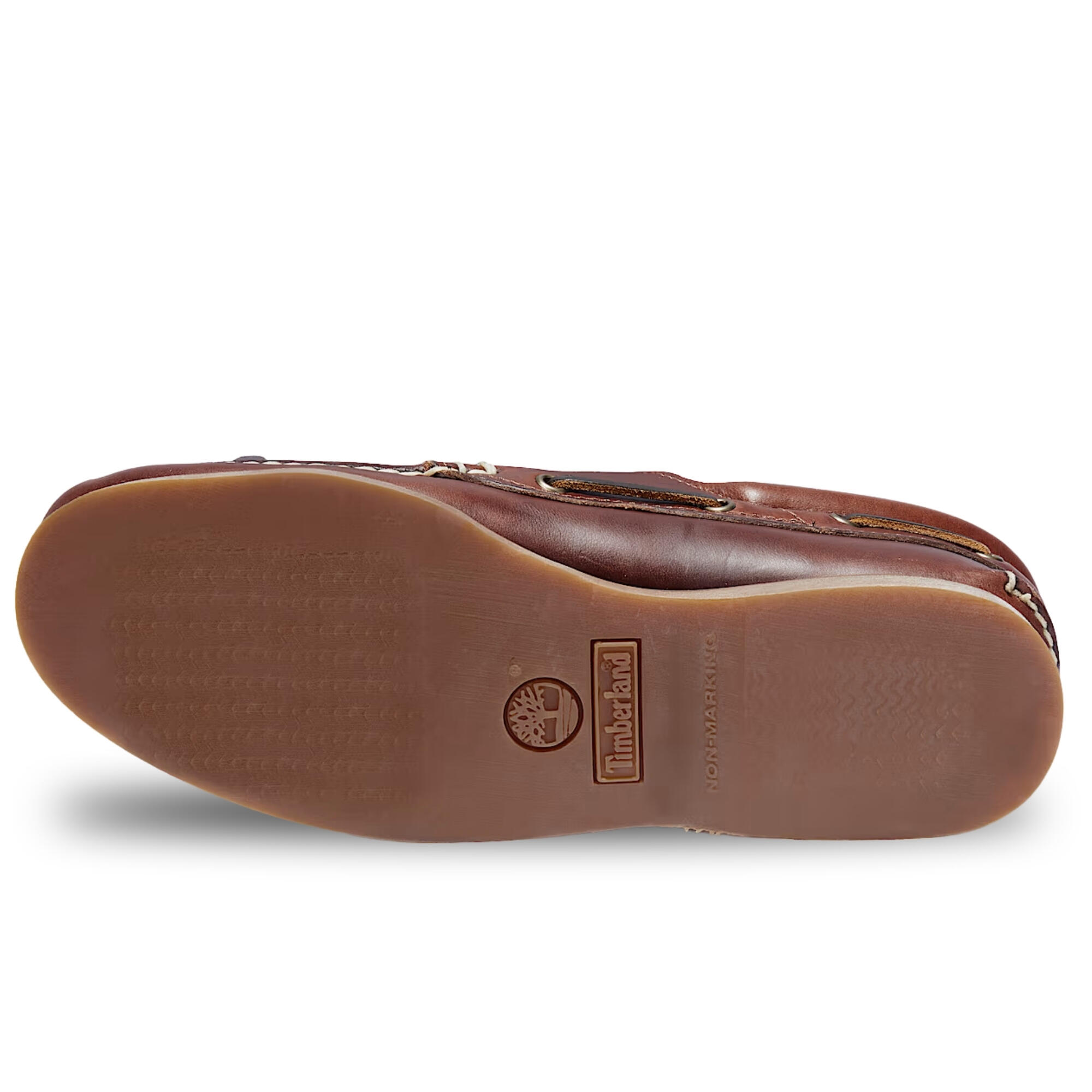 Bootschoenen Classic Boat 3 Eye Padded Collar - TB176015214 Bruin 4/5