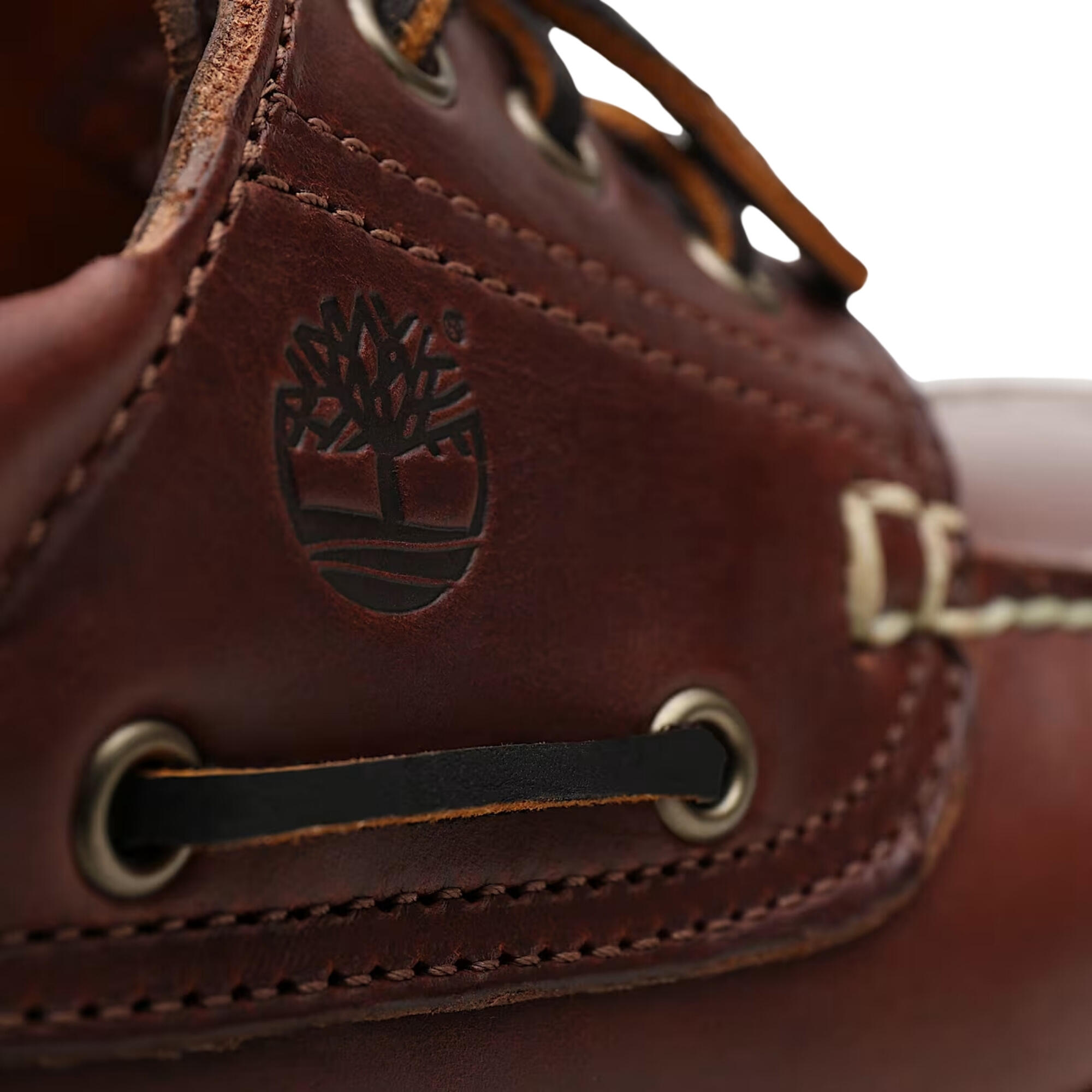 Bootschoenen Classic Boat 3 Eye Padded Collar - TB176015214 Bruin 5/5