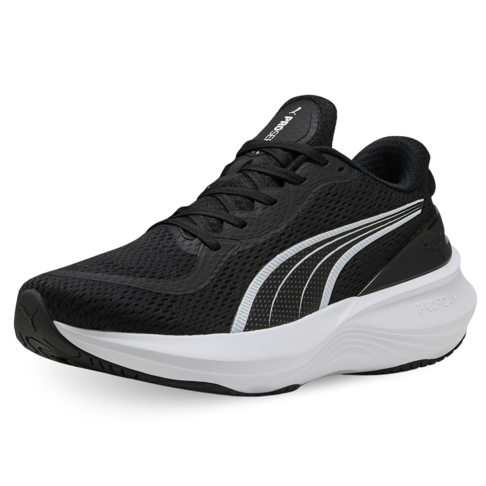 Puma - Chaussure De Course Scend Pro 2 - 310779-01 Noir - Baskets - Noir - Decathlon