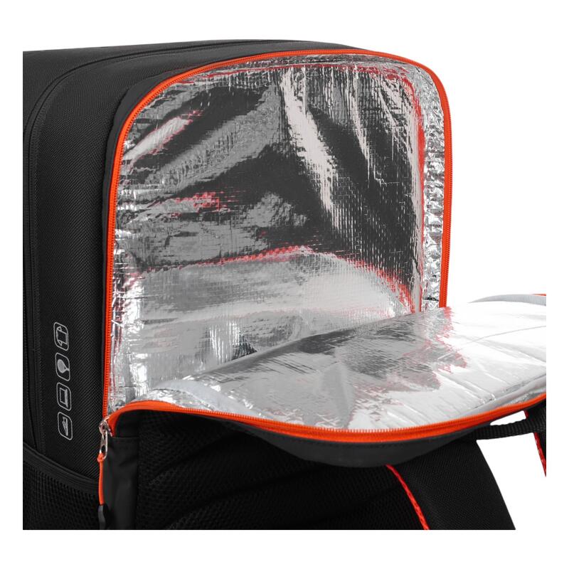 Mochila Bullpadel BPM-25008 Ionic Black