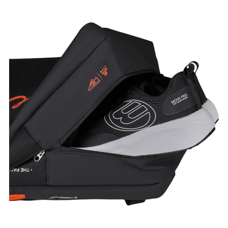 Mochila Bullpadel BPM-25008 Ionic Black