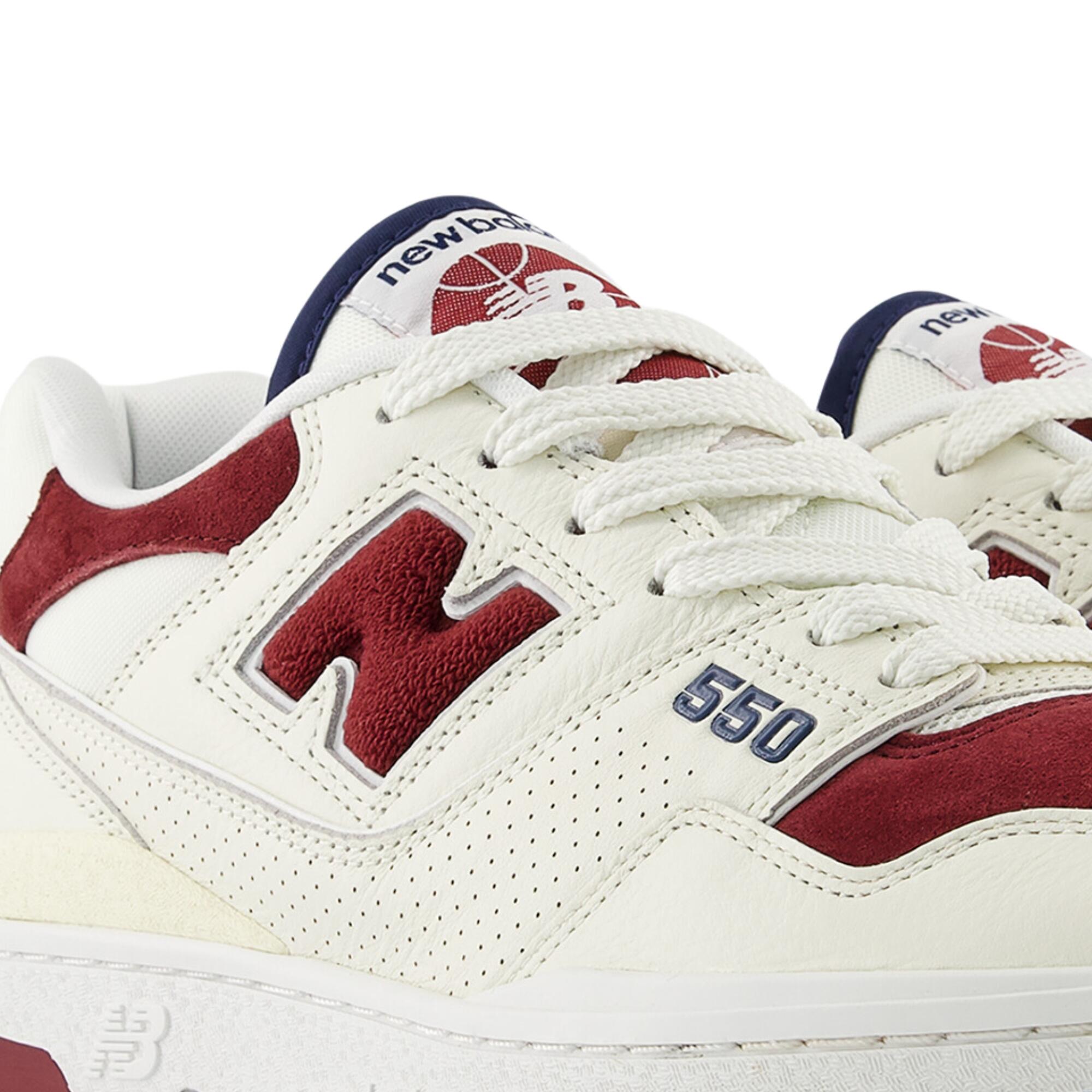 Chaussures BB 550 - BB550VRC Blanc 5/5