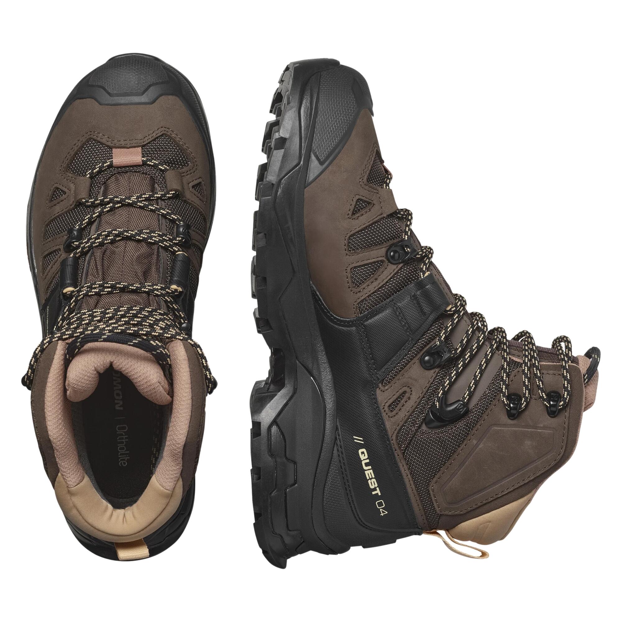 Wandellaars Quest 4 Gore-Tex W - 474533 Bruin 3/5