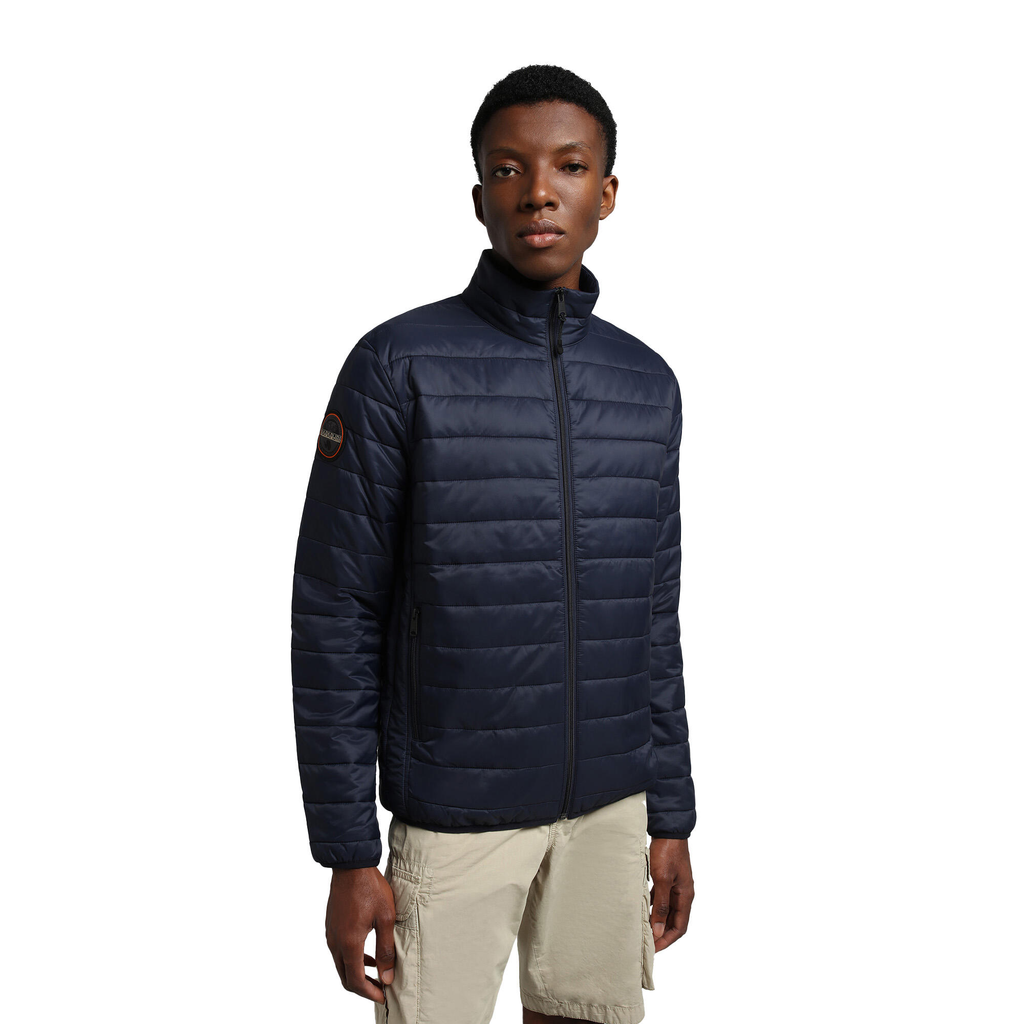 Armani Exchange Uomo Giubbotto Piumino Uomo Invernale Nero Giacca