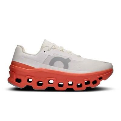 Scarpe Donna On Running Cloudmonster bianco