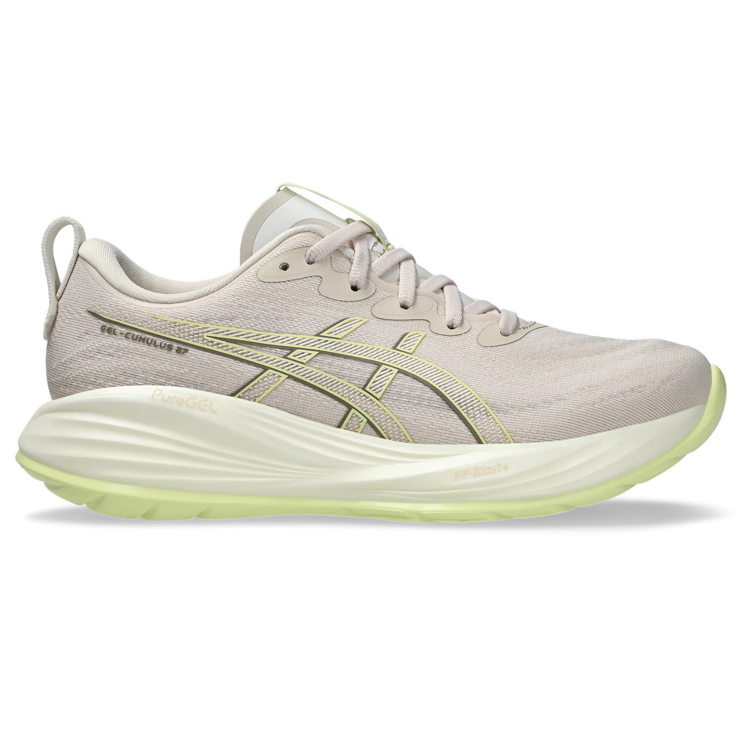 Asics - Course À Pied Et Trail Pour Femme Asics Gel-cumulus™ 27 Rose - Chaussures De Sport - Gris|multicolore - Decathlon