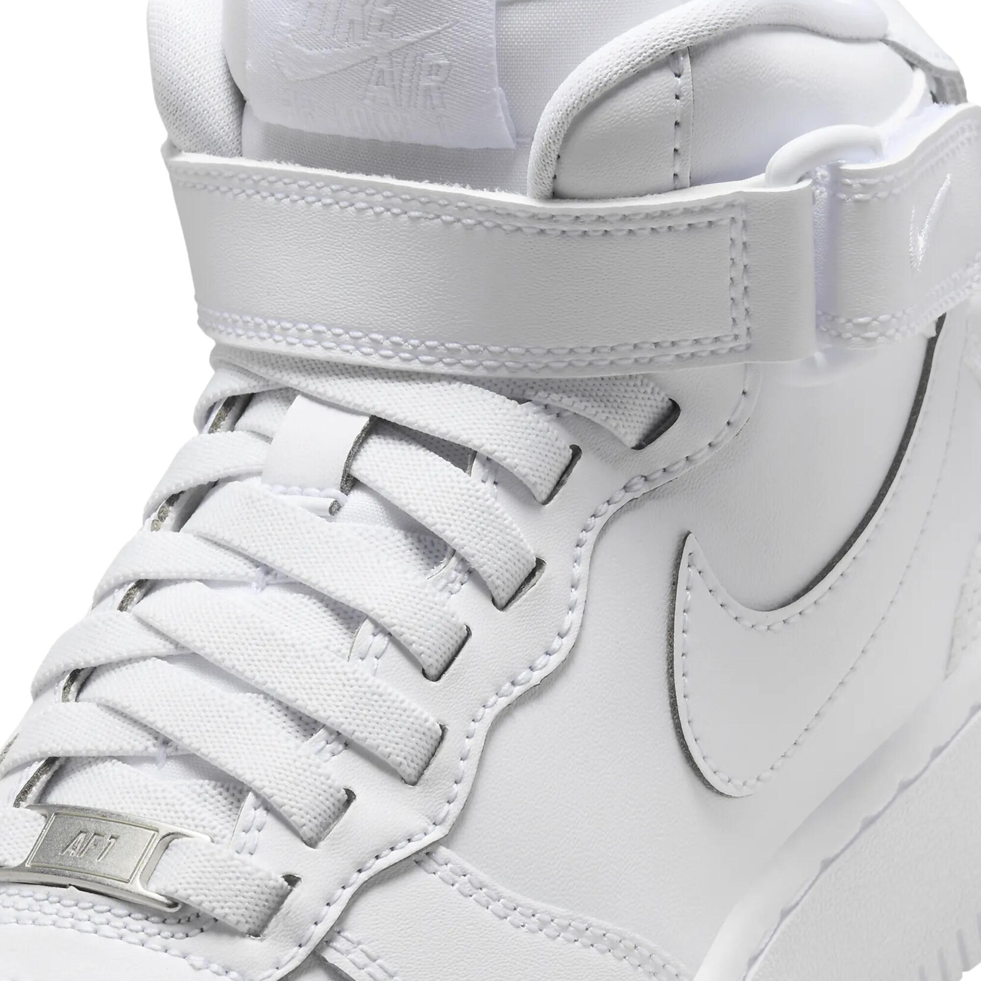 Sneakers Nike Air Force 1 Mid EasyOn Gs Wit Kinderen 5/5