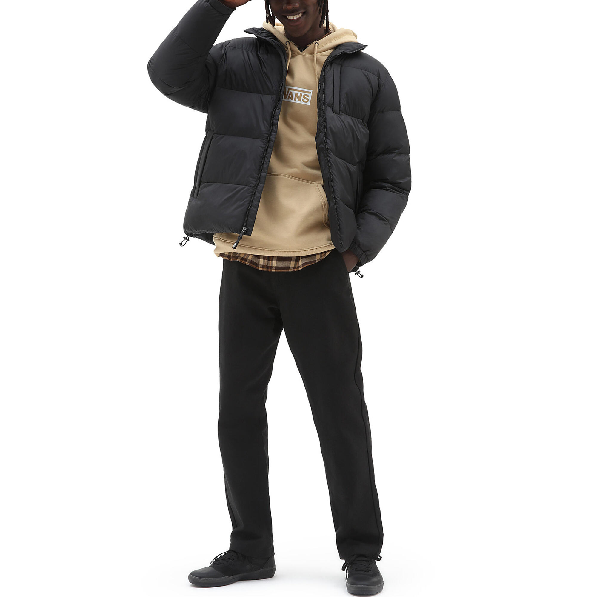 Jas No Hood Zwart - VN00007JBLK 4/4