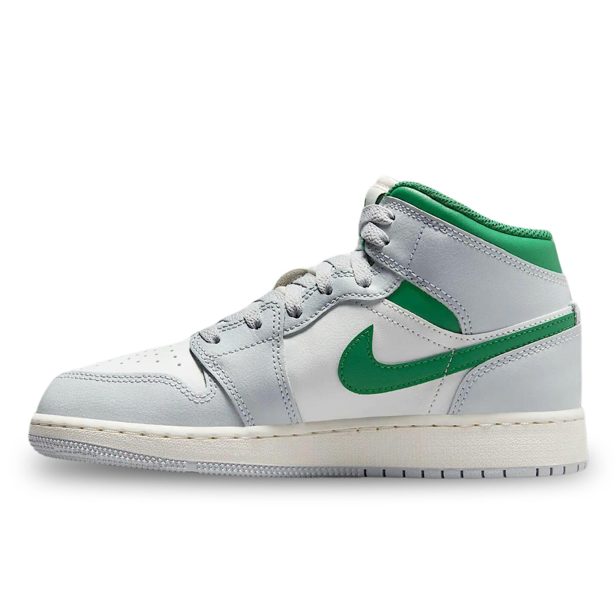 Chaussures Air Jordan 1 Mid (Gs) - DQ8423-142 Blanc 2/5