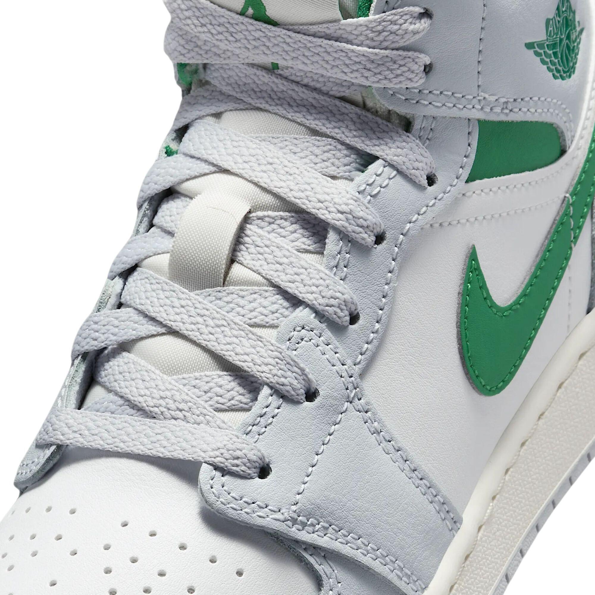 Chaussures Air Jordan 1 Mid (Gs) - DQ8423-142 Blanc 5/5