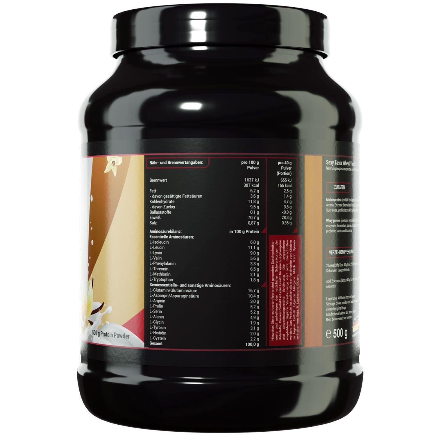 Zec+ Ladies Sexy Taste Whey (500g) Vanilla Bean - Proteine 2/3