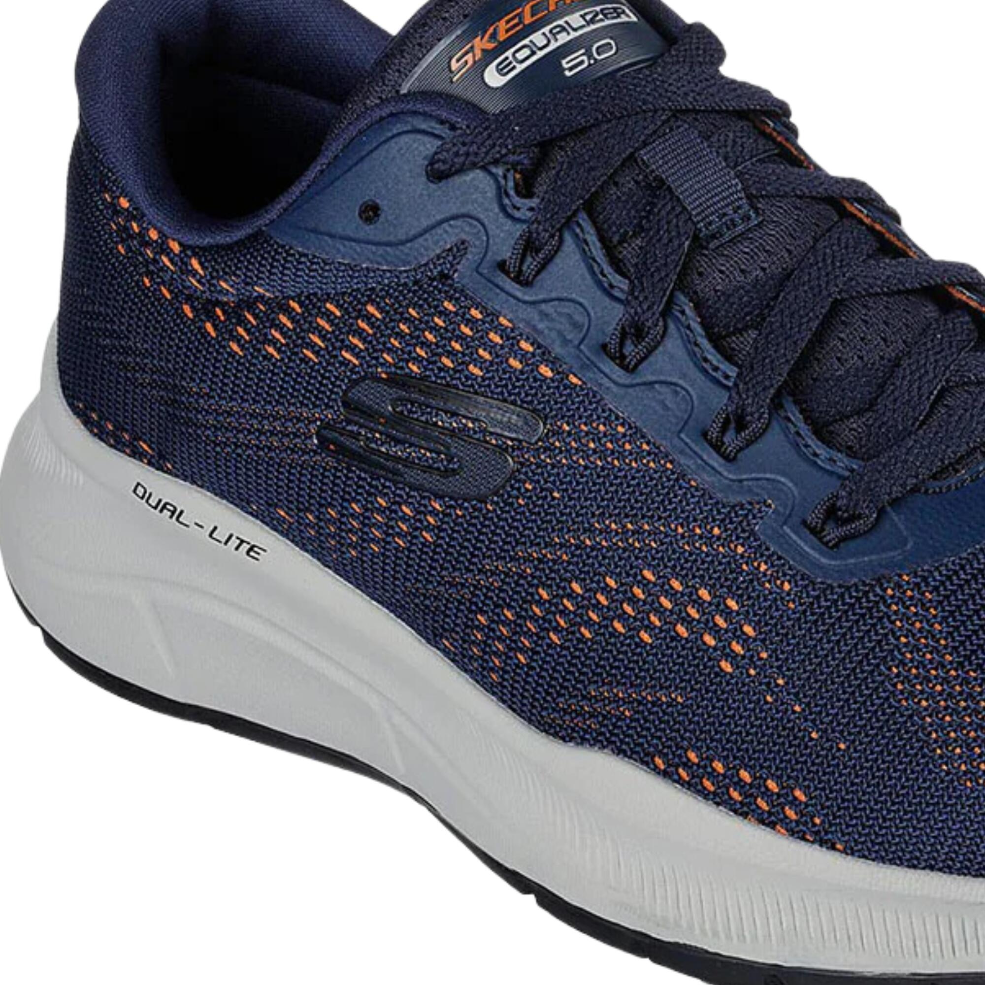 Skechers - Equalizer 5.0 bleu 232522 NVOR 5/5