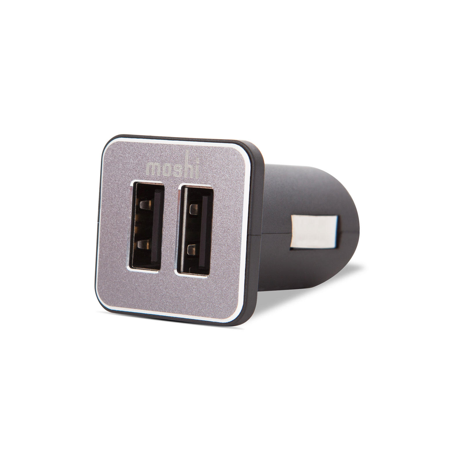 Carregador carro moshi duo preto