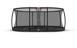 Trampoline BERG Elite InGround Ovale 520 x 345 cm — AirFlow Pro