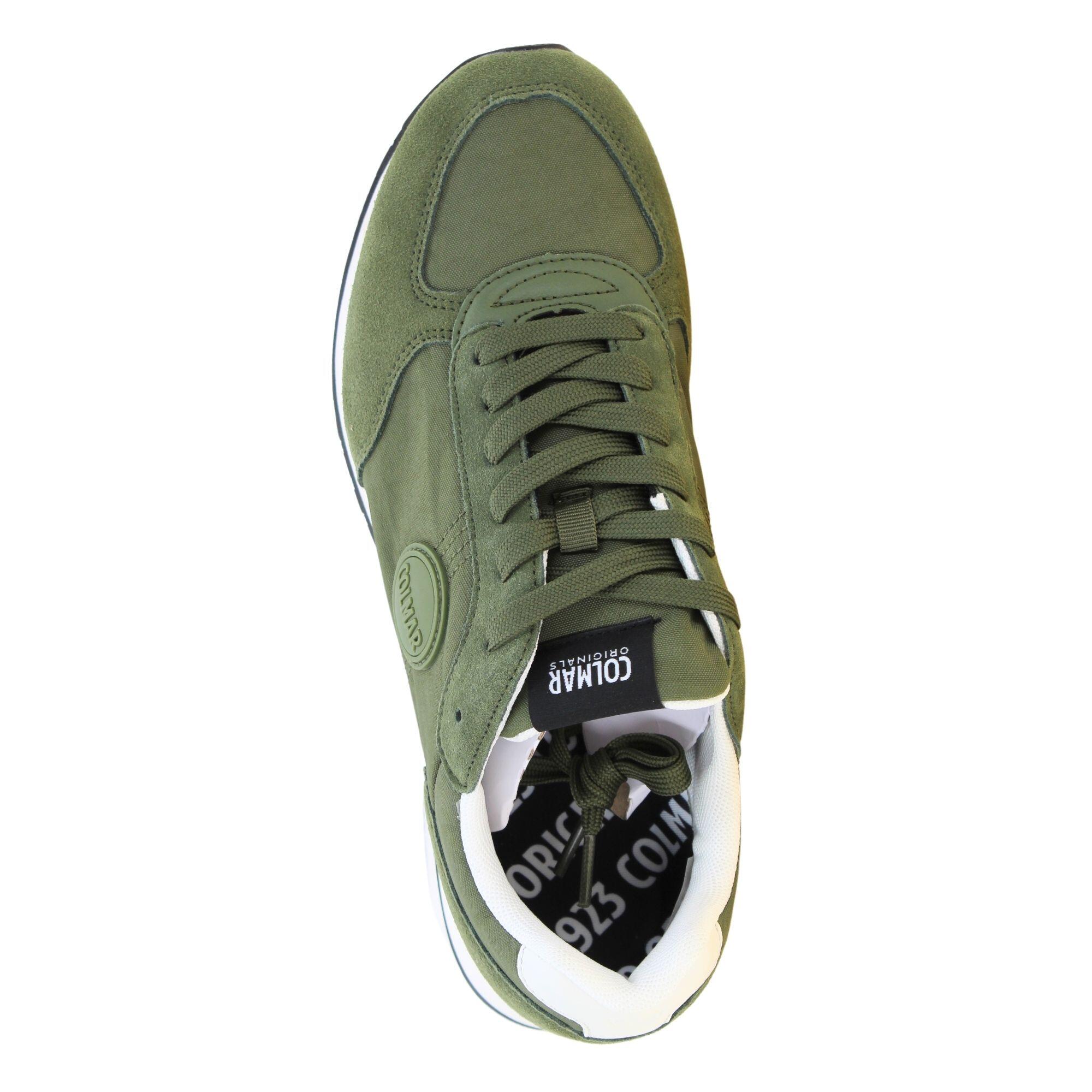 Chaussures Travis One - TRAVISONE-002E25 Vert 3/5