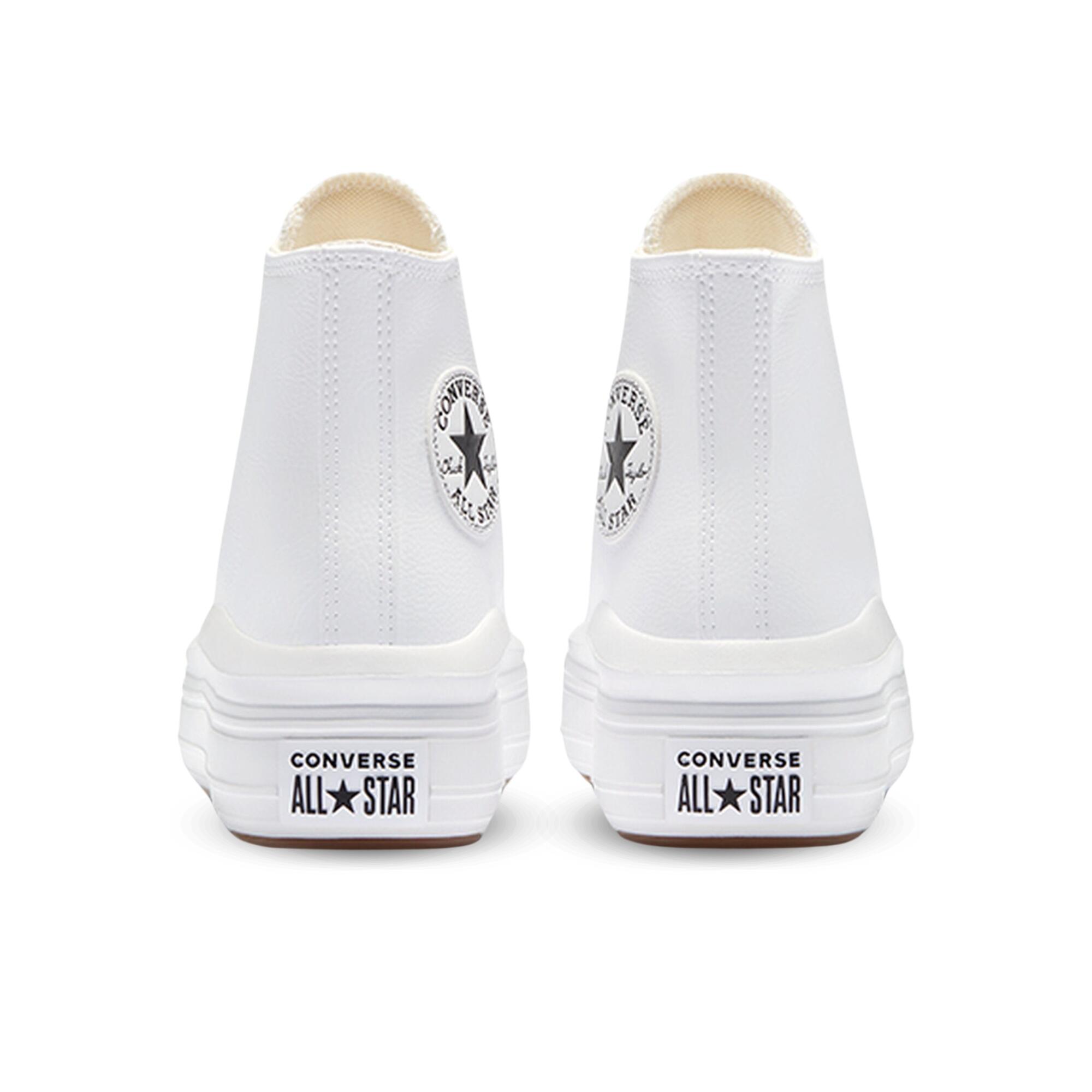 Baskets pour femmes Converse Move Blancs 5/5