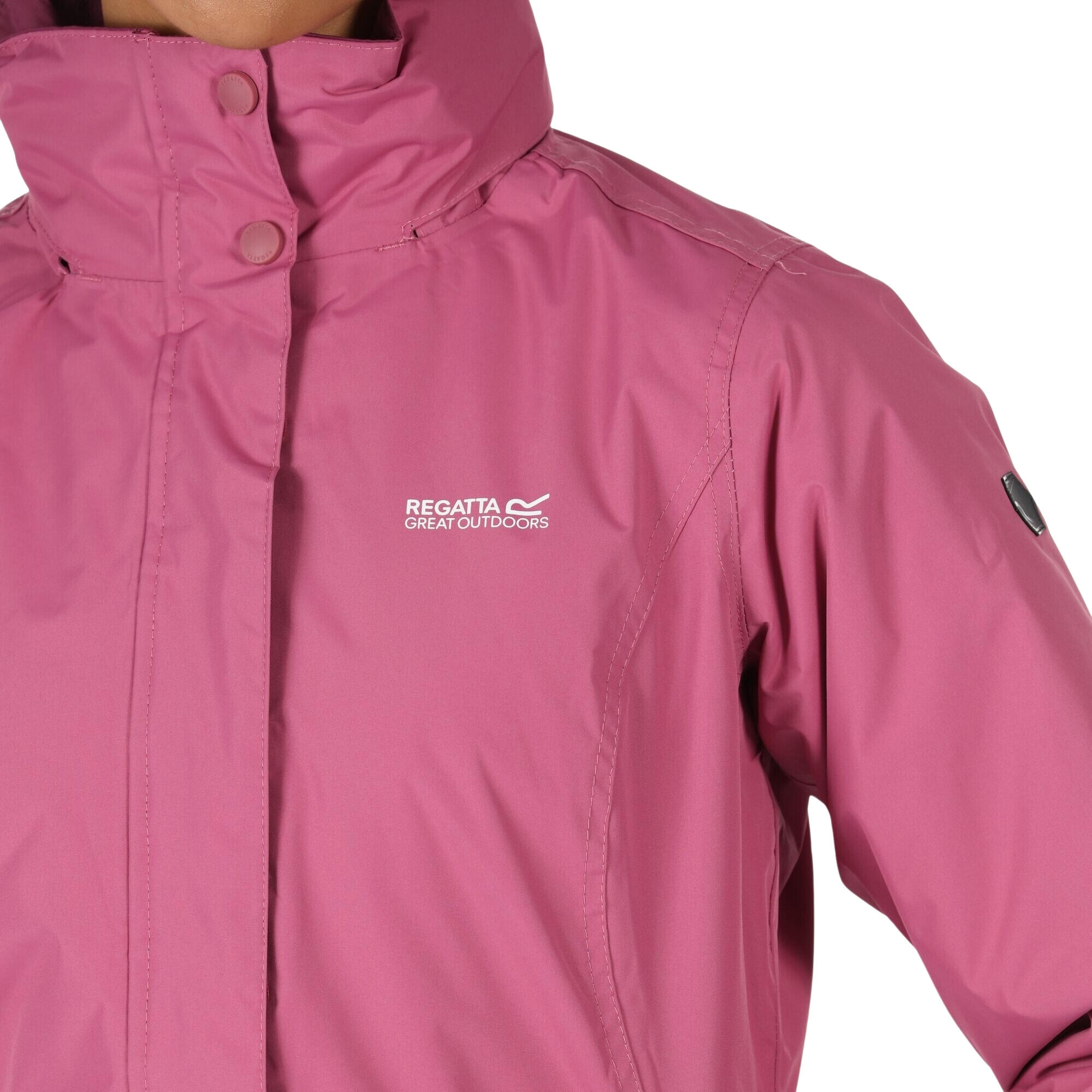 Veste Blanchet II Waterproof Violet - RWP245-8U3 4/5