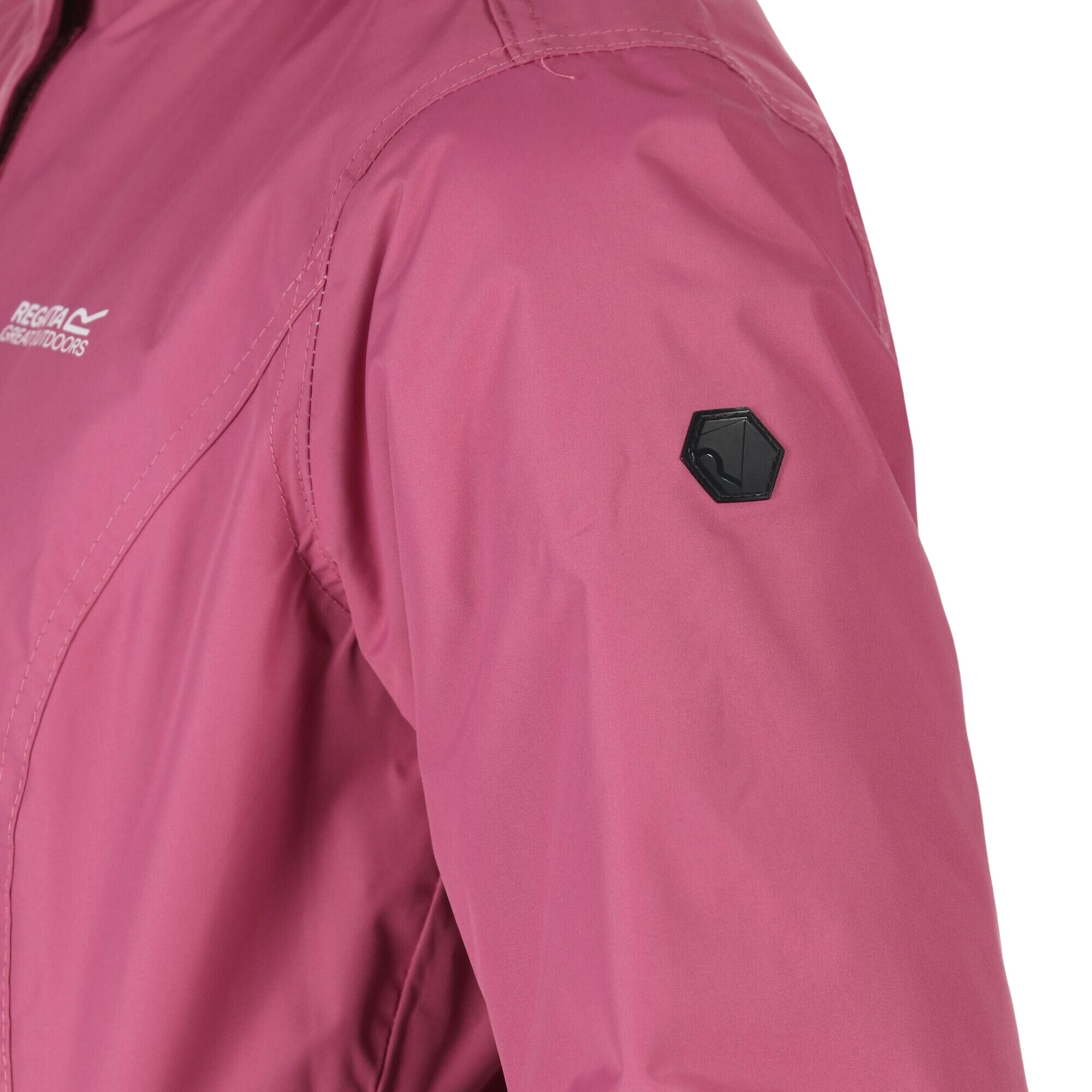 Veste Blanchet II Waterproof Violet - RWP245-8U3 3/5