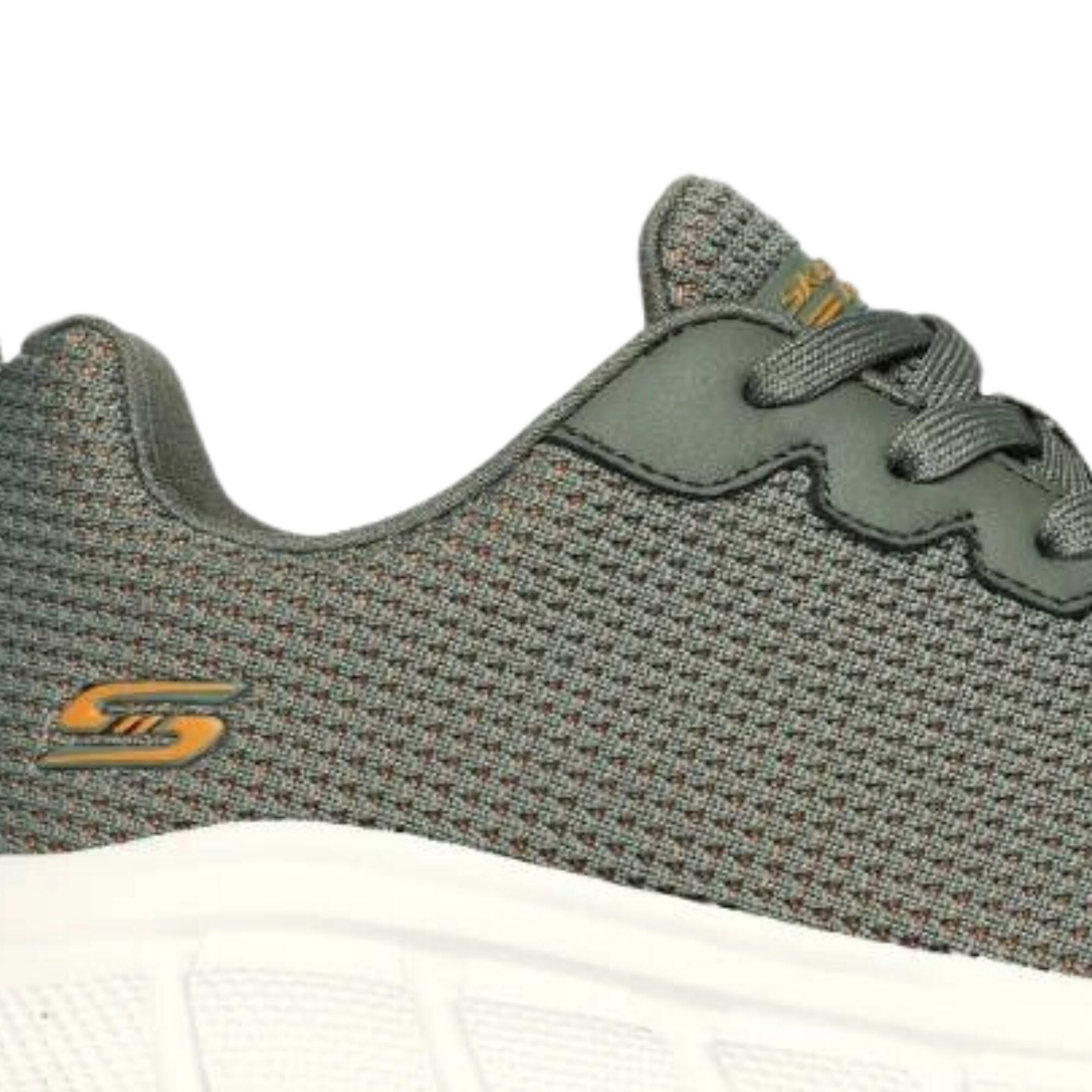 Zapatillas Mujer Skechers  Verde 5/5