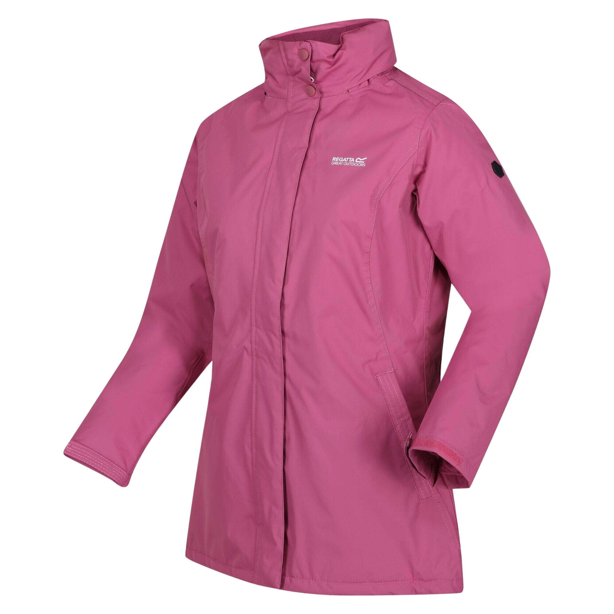 Veste Blanchet II Waterproof Violet - RWP245-8U3 5/5