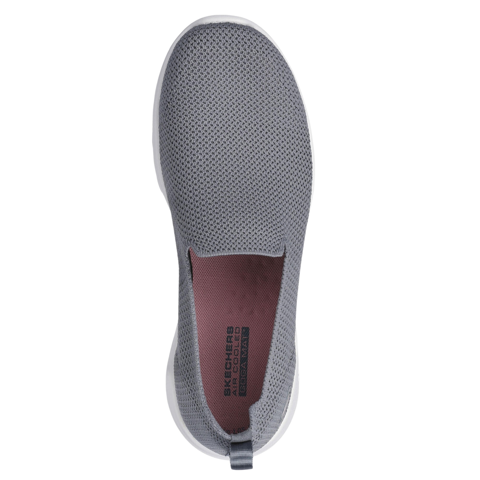 Schuhe Go Walk Joy - Sensational Day - 124187-CHAR Grau 3/5