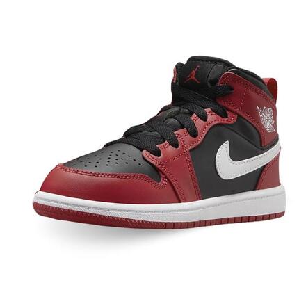 Schoenen Air Jordan 1 Mid (Ps) - DQ8424-061 Rood