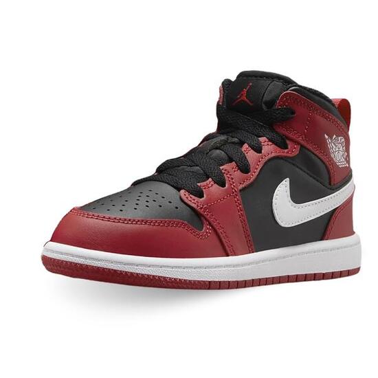 Schoenen Air Jordan 1 Mid (Ps) - DQ8424-061 Rood
