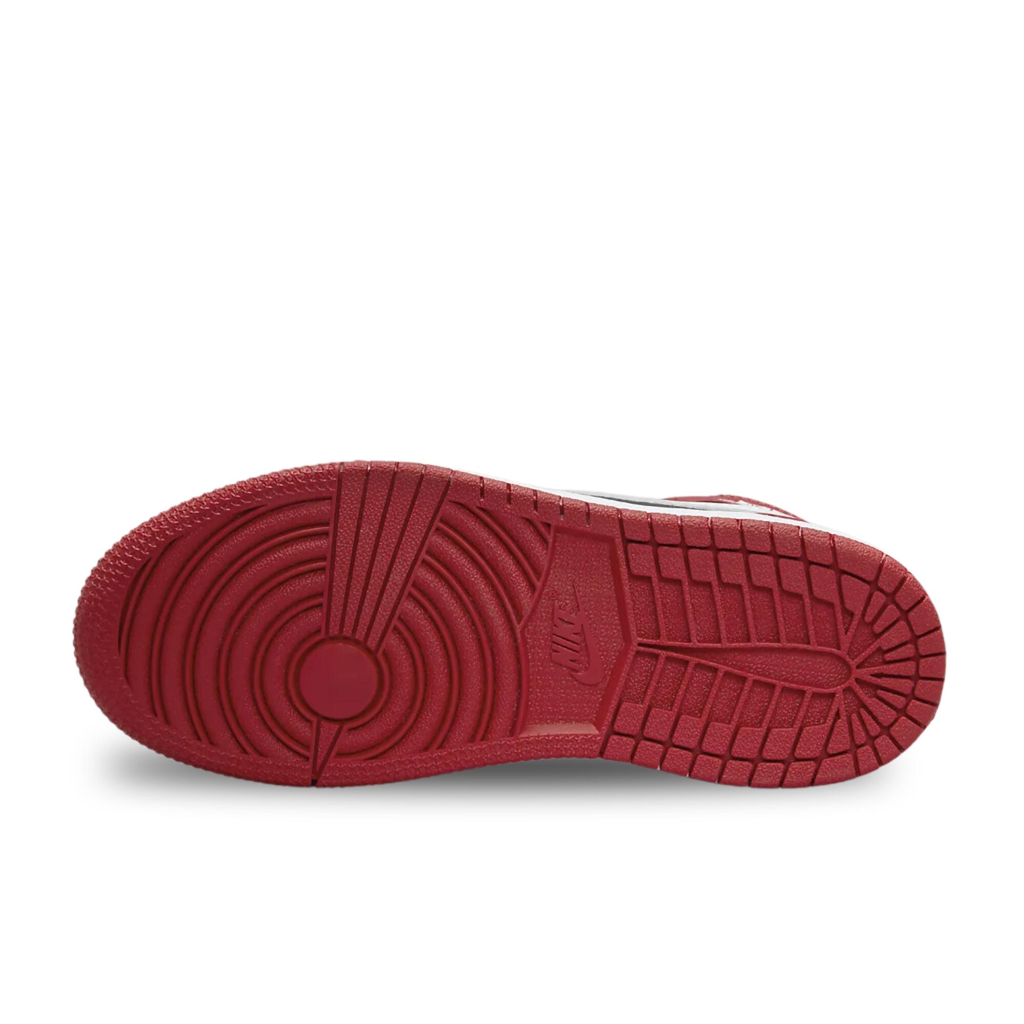 Nike - Jordan 1 rouge moyen/noir DQ8424-061 4/5